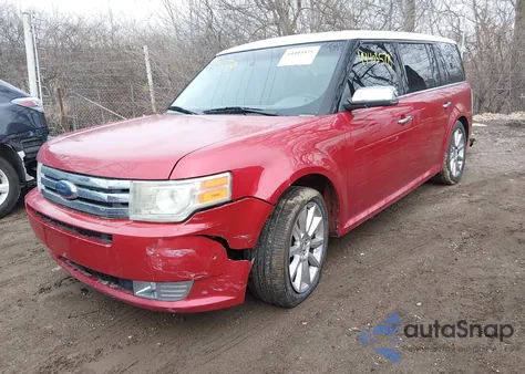 2010 Ford Flex Limited из США, поврежденный, VIN 2FMHK6DT0ABA58190